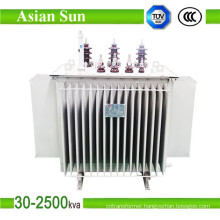 315kVA 630kVA Three Phase Oil Immersed Transformer (11KV)